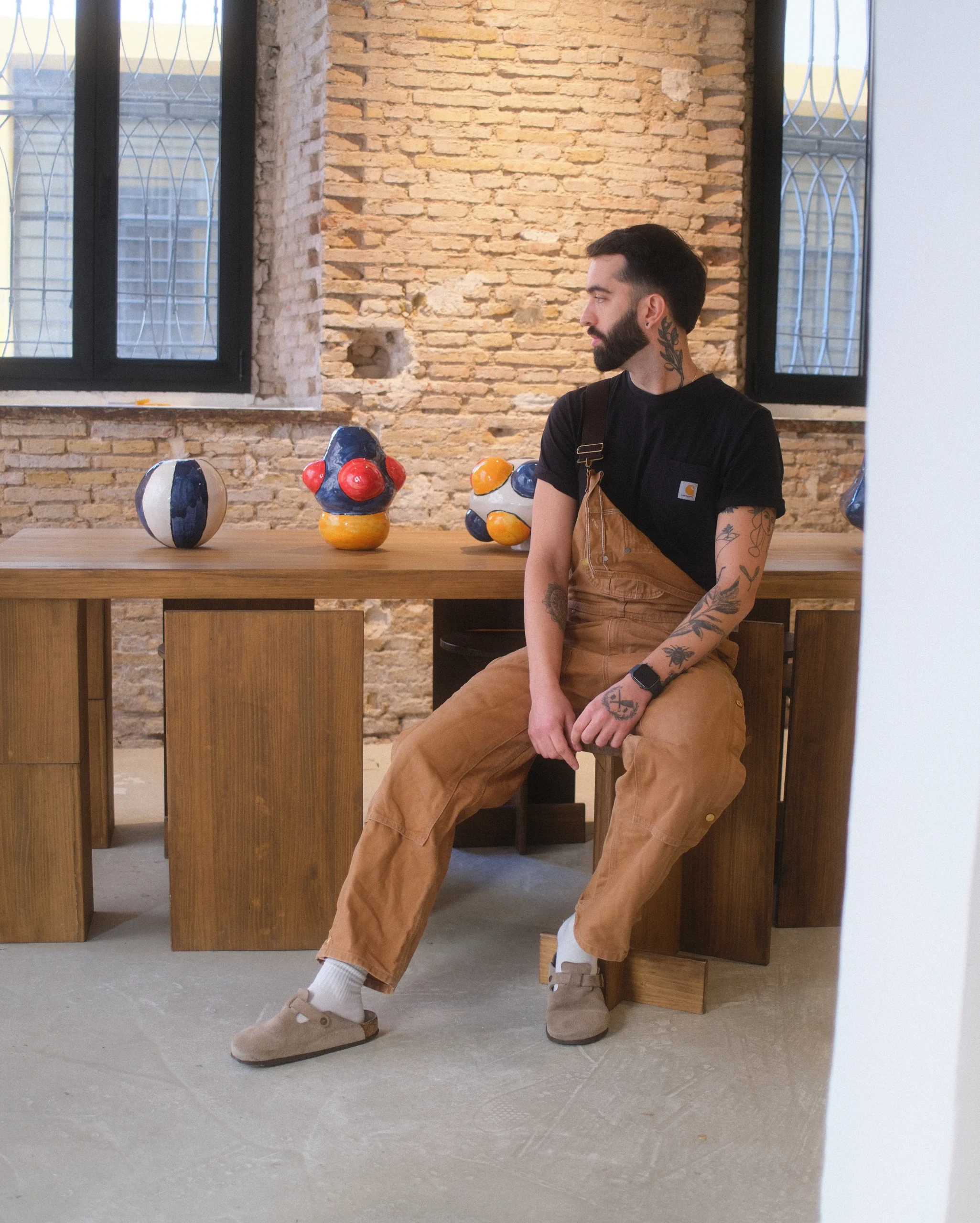 Dyron Lafuente esculturas